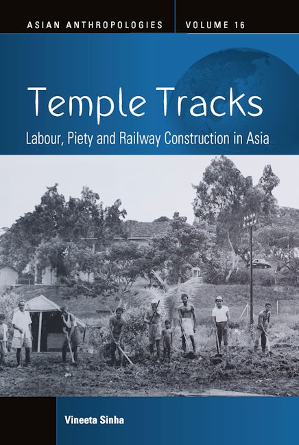 Book cover image for Temple Tracks ISBN: 9781805390169